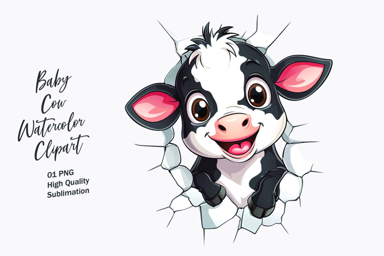 Cow Print Clipart Image 21