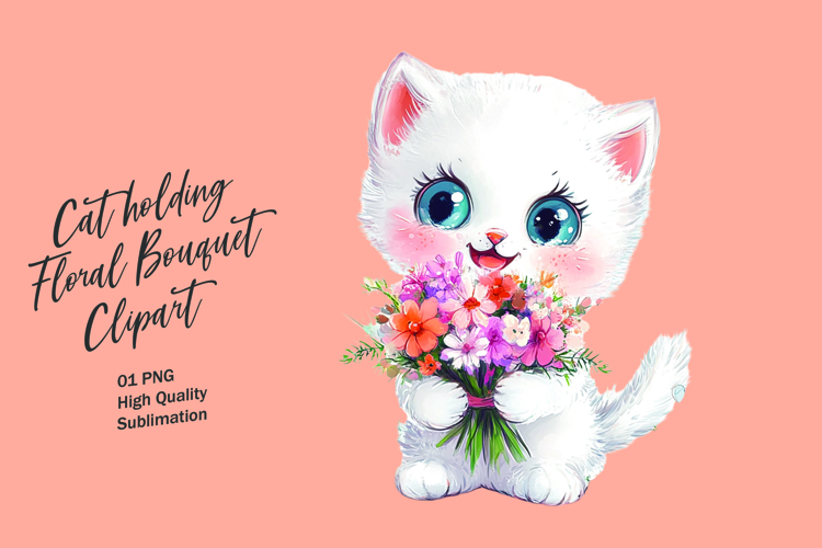 Cute Cat Illustration Image 20