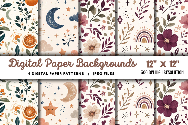 Printable Scrapbook Paper Image 16