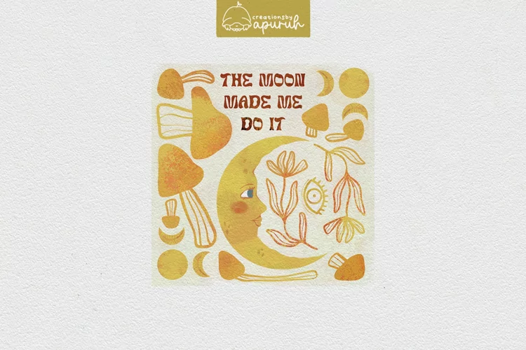 Boho Mystical Quotes Tee 06