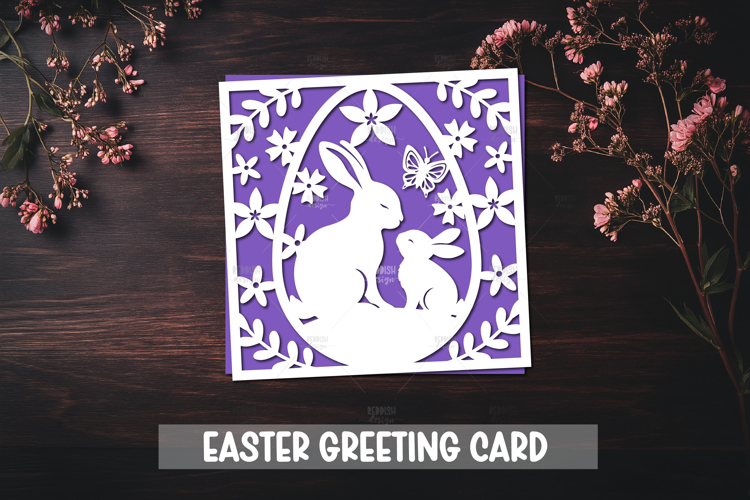 Easter Card Template Image 24