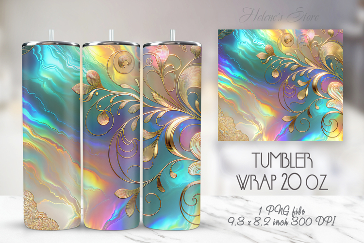 Sublimation Tumbler Wraps Image 17