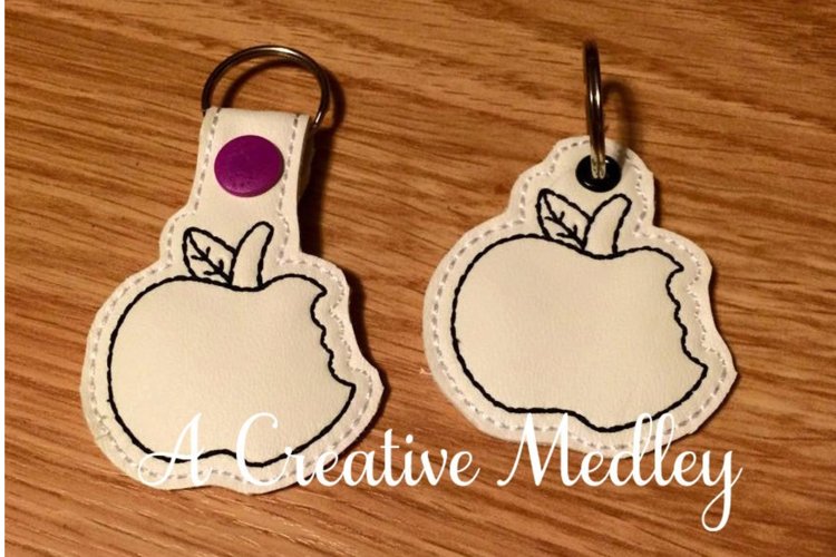 Doodle It Apple Keyfob example image 1