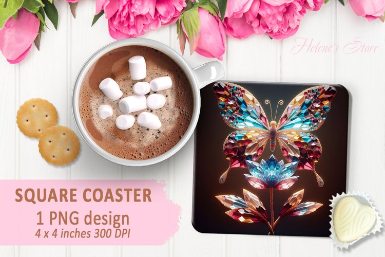 Butterfly Sublimation Designs Image 2