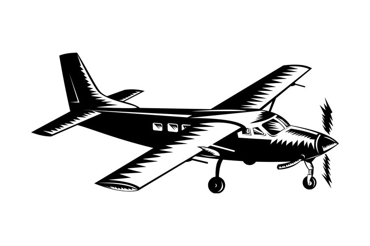 Airplane Clipart Image 20