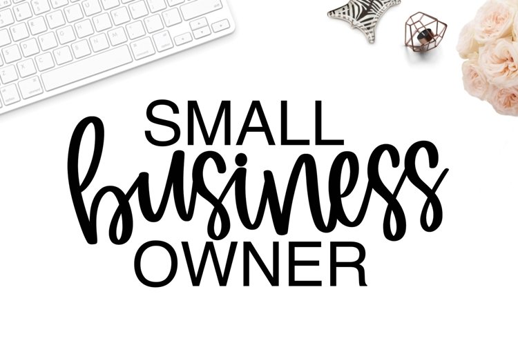 Small business owner svg, shop small svg, small biz svg, png example image 1