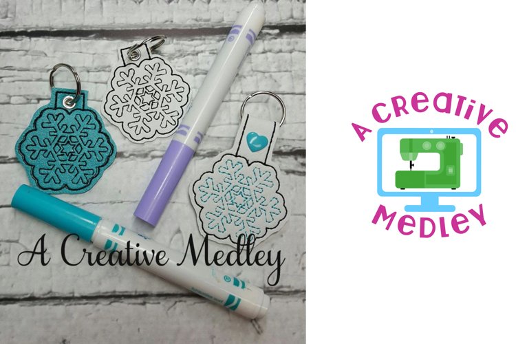 Snowflake Clipart Image 11
