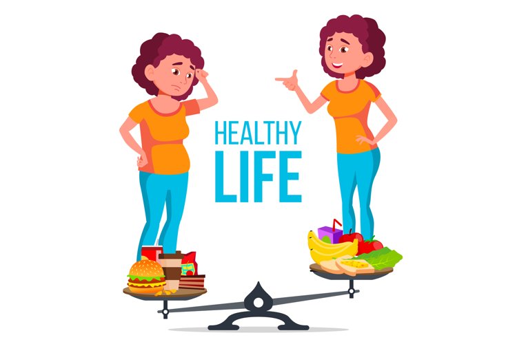 Fat Clipart Image 8