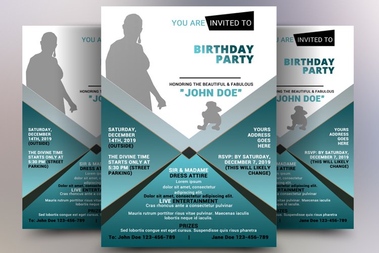 Party Flyer Template Image 21