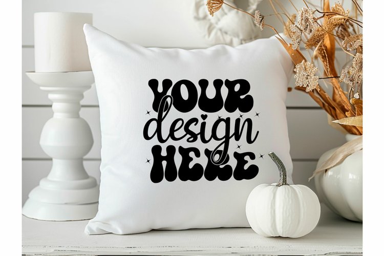 Square Pillow Mockup,Square Pillow JPG example image 1