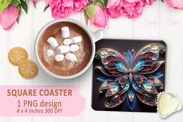 Butterfly Sublimation Designs Image 11