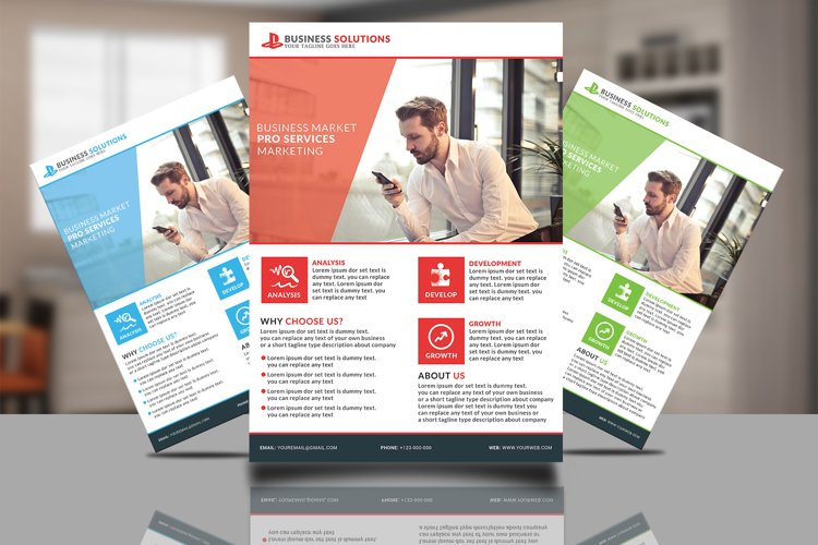 Advertising Flyer Template Image 12