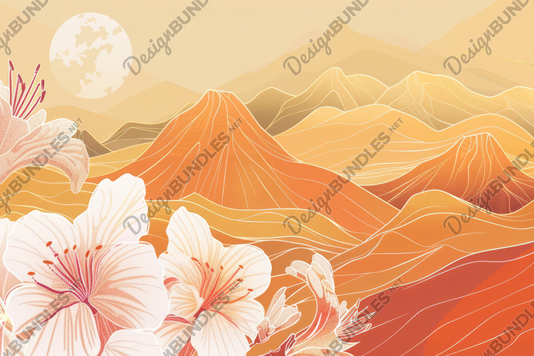 Traditional Decoration Background Wallpaper