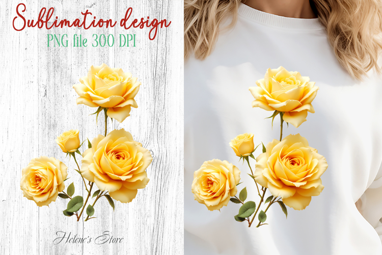 Rose Illustration Image 9