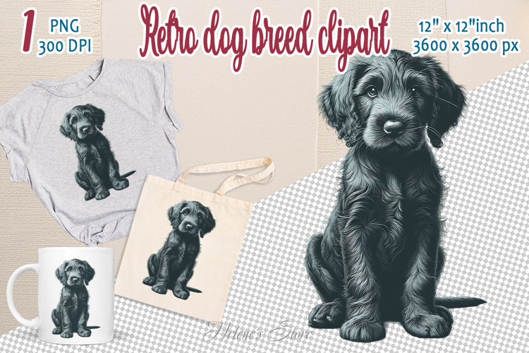 Puppy Clipart Image 10