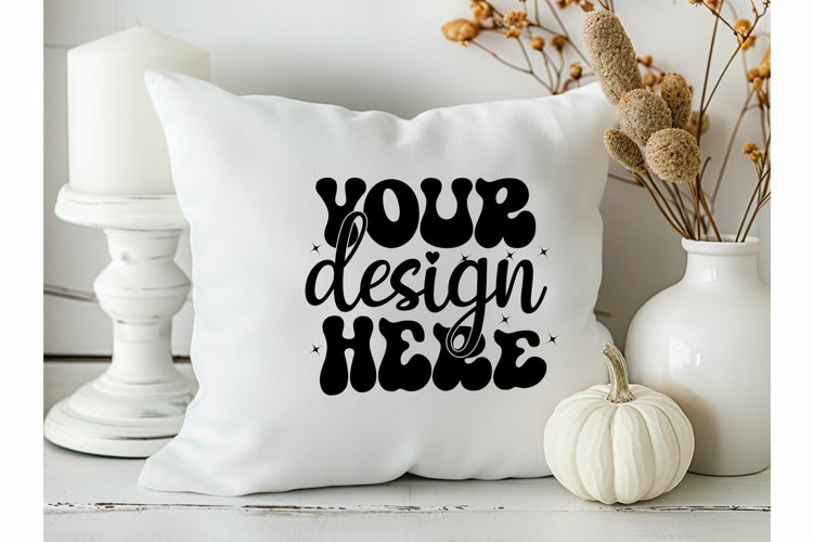 Square Pillow Mockup,Square Pillow JPG