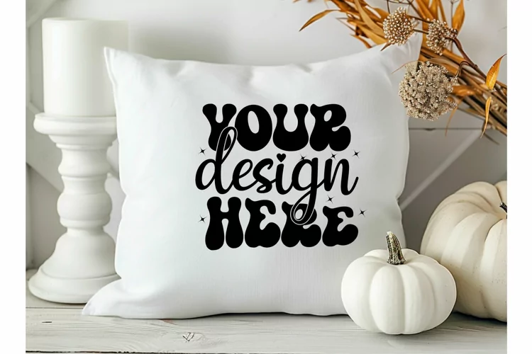 Square Pillow Mockup,Square Pillow JPG