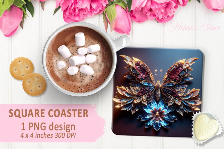 Butterfly Sublimation Designs Image 24