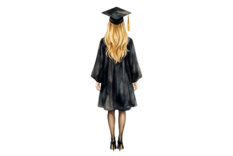Female Clipart Image 13