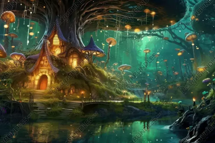 Fantasy Background Wallpaper