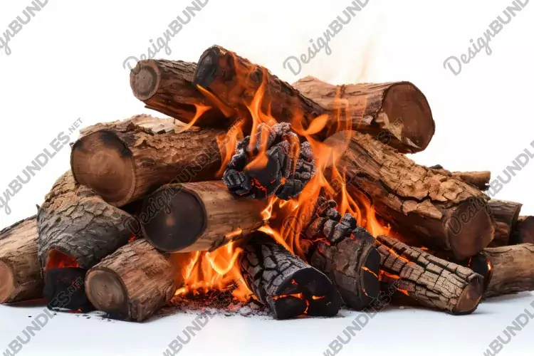 Campfire Background Wallpaper