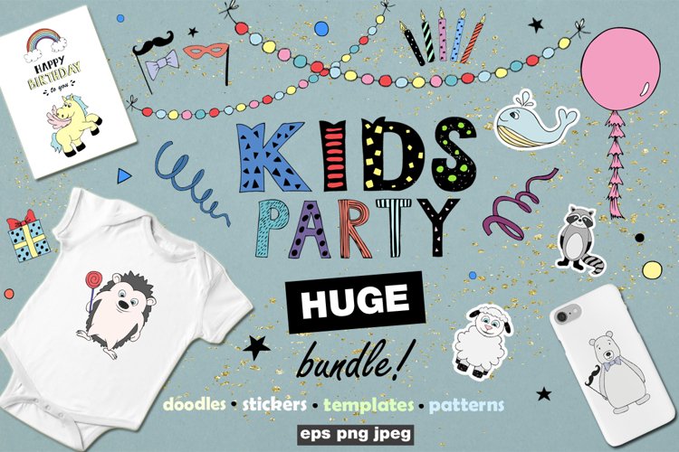 KIDS Party! Huge bundle