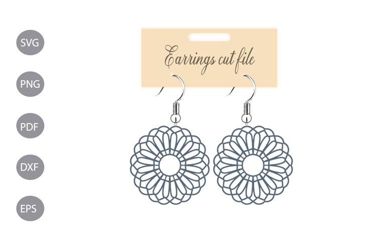 Earrings Svg Image 4