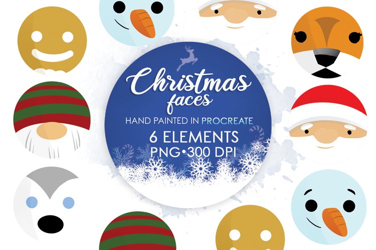 Christmas Sublimation, Christmas Bundle, Christmas Gnome example image 1