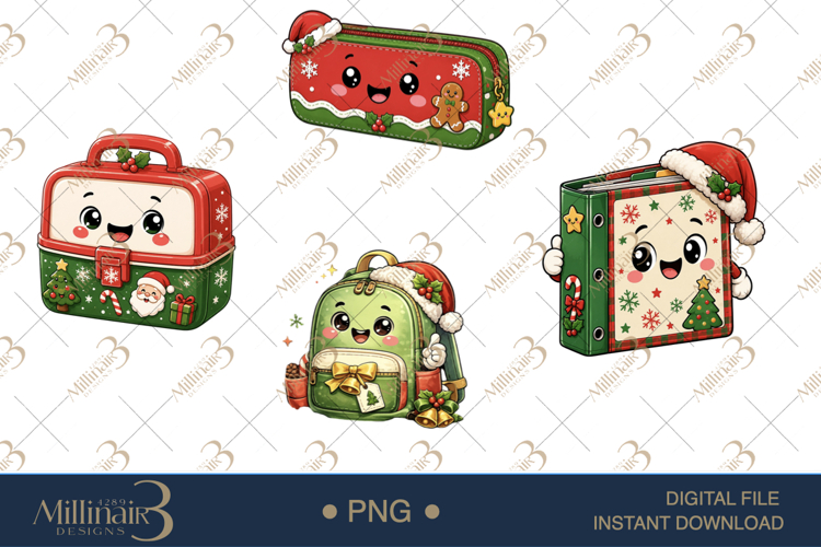Cute Christmas Clipart Image 7