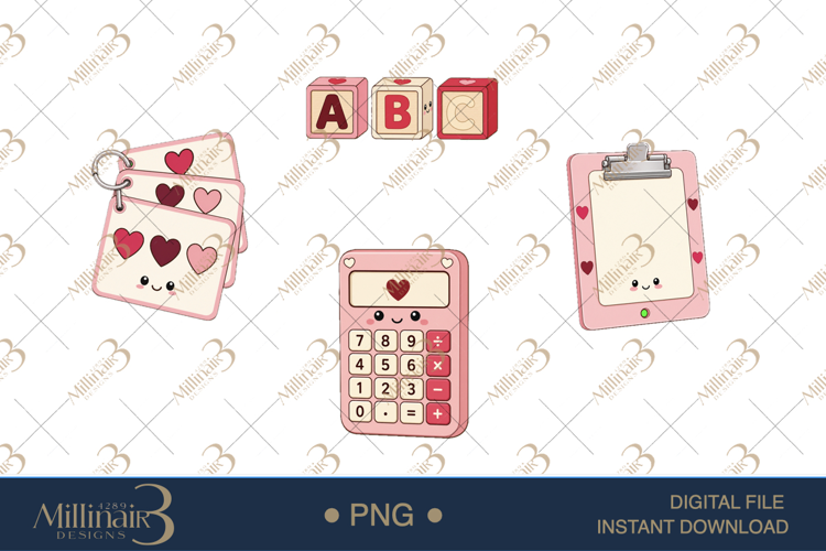 Valentine Classroom Clipart