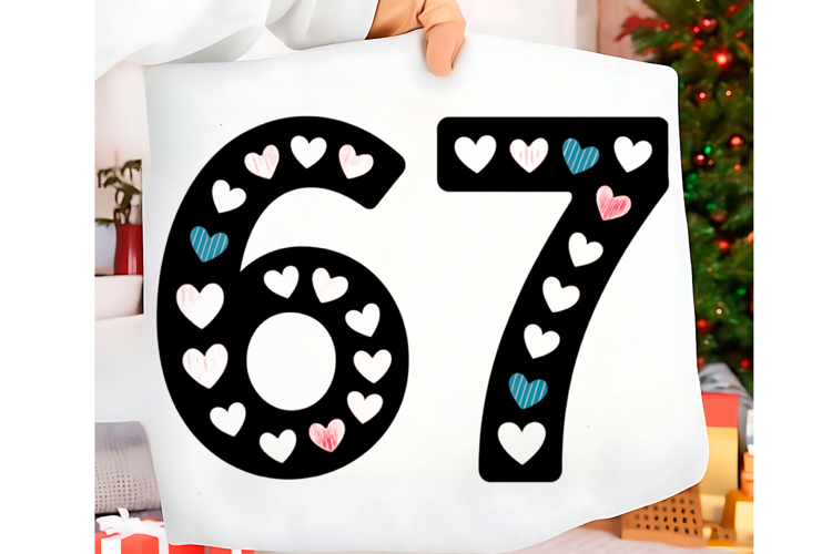 Coquette Valentine 67 Six Seven PNG