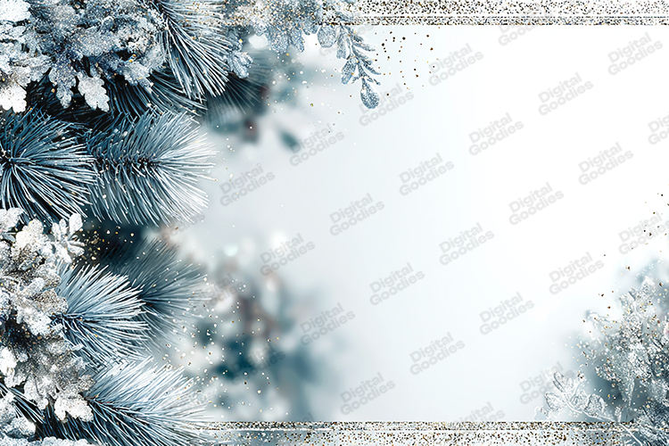 Silver Glitter Background Image 12