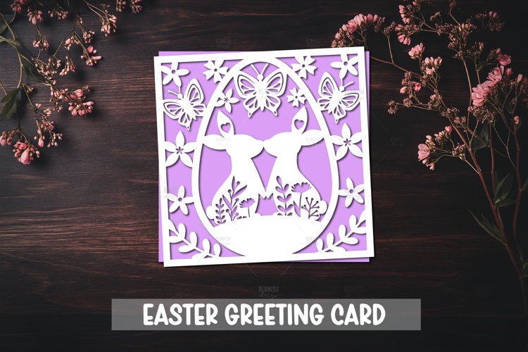 Easter Card Template Image 23