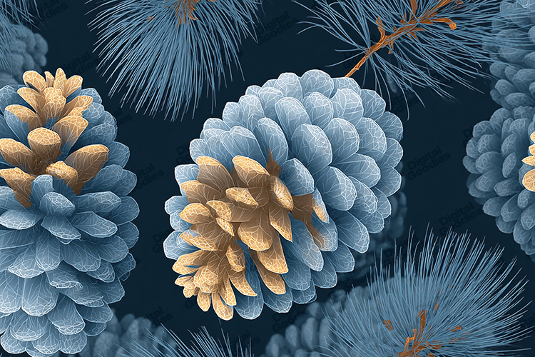 Navy Blue Background