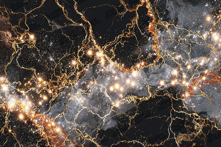 Metallic Gold Background