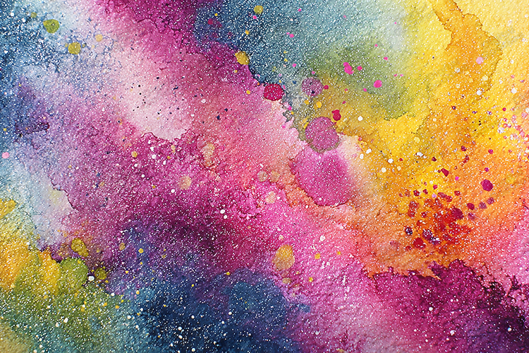 Rainbow Texture Image 17