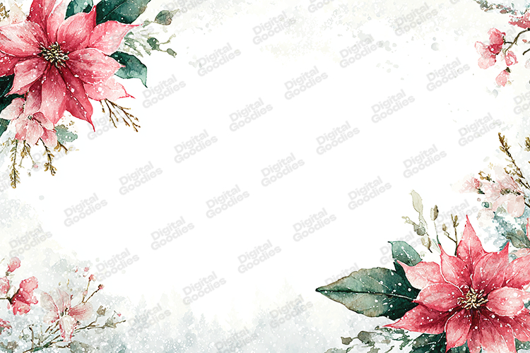 Snow Background Image 11