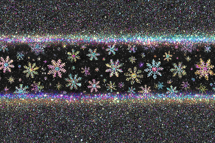 Holographic Digital Paper Image 2