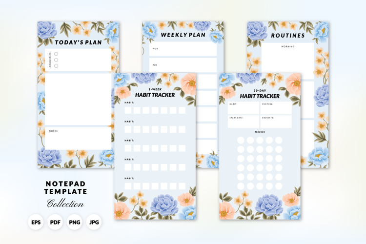 Floral Background Image 11