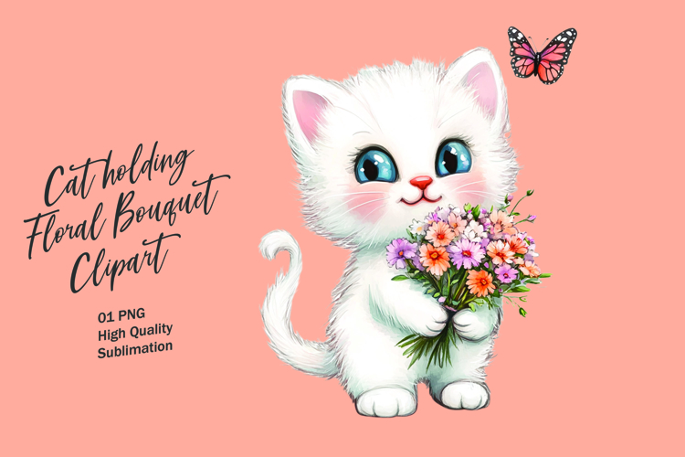 Cute Cat Illustration Image 21