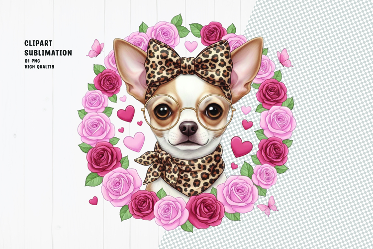 Chihuahua Clipart Image 9