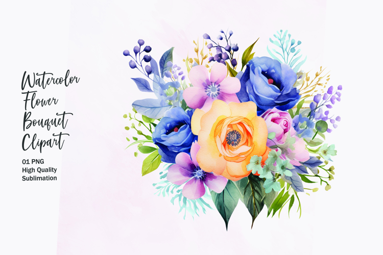 Bouquet Clipart Image 5