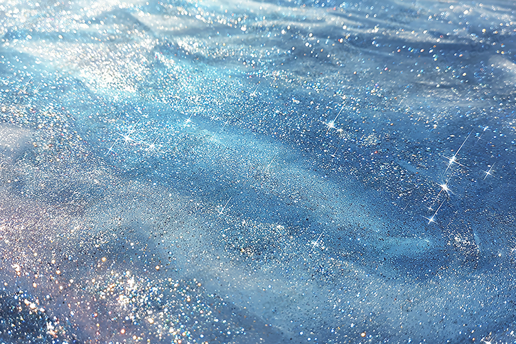 Blue Texture Image 2