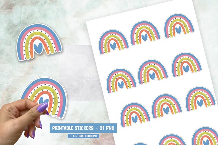 Rainbow Clipart PNGs Image 24
