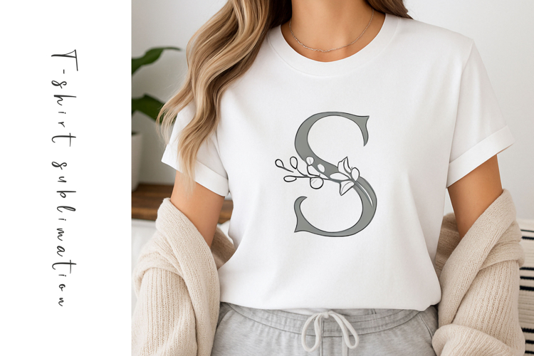 Flower Alphabet Image 12