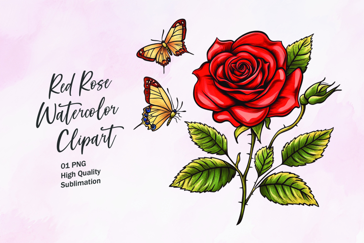 Rose Graphic Image 9