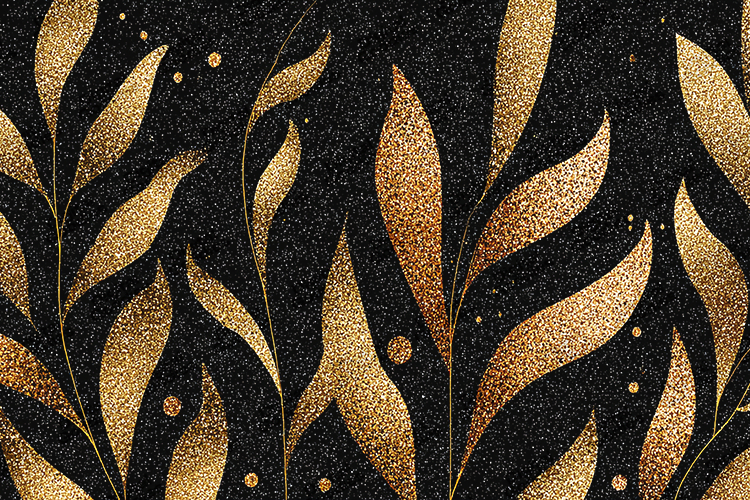 Metallic Gold Background Image 22