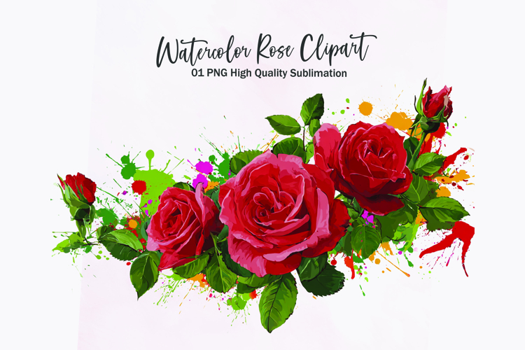 Rose Graphic Image 8