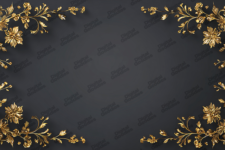 Elegant Gold Background Image 13