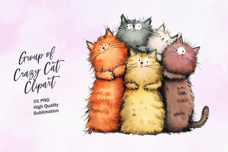 Cartoon Cat Image 14